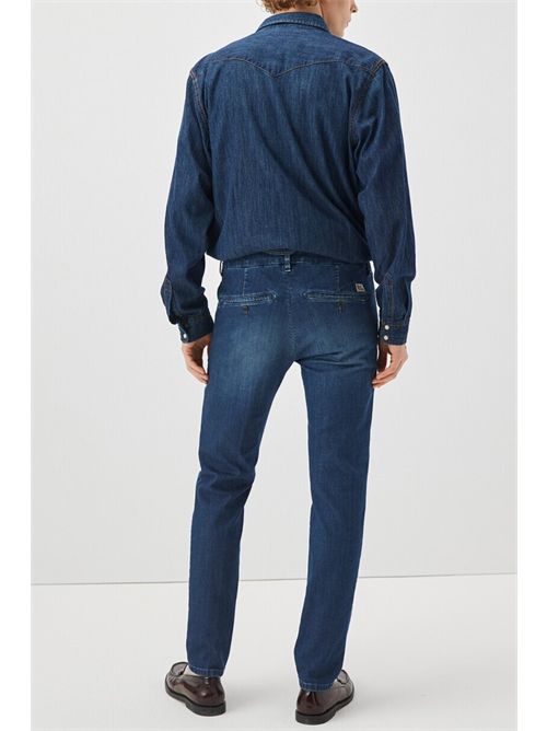 Pantalone in denim leggero ROY ROGERS | P25RRU013D598A099/C0999